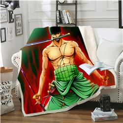 one piece anime blanket 150*200cm