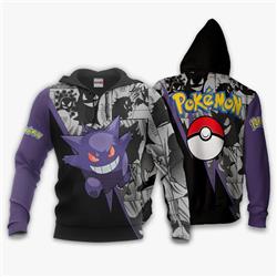 Pokemon anime hoodie & zip hoodie 14 styles