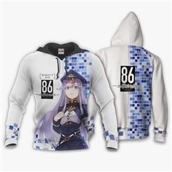 86 Eighty Six anime hoodie & zip hoodie 18 styles