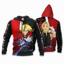 Fullmetal Alchemist anime hoodie & zip hoodie 14 styles
