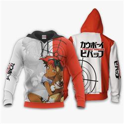 Cowboy Bebop anime hoodie & zip hoodie 16 styles