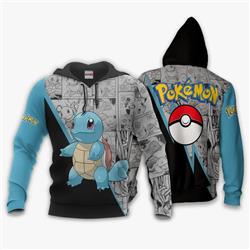 Pokemon anime hoodie & zip hoodie 14 styles