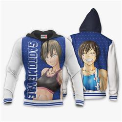 Saotome Yae anime hoodie & zip hoodie 2 styles