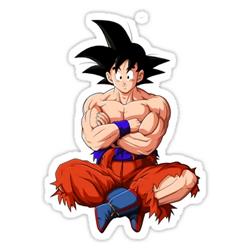 dragon ball anime car sticker