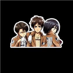 attack on titan anime car sticker