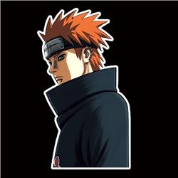 naruto anime car sticker