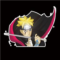 naruto anime car sticker