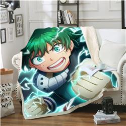 my hero academia anime blanket 150*200