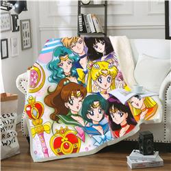 sailormoon anime blanket 150*200