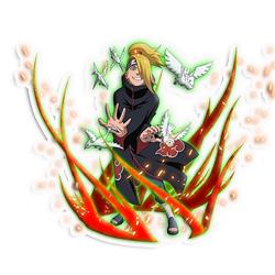 naruto anime car sticker