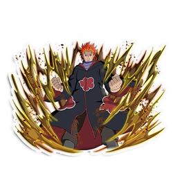 naruto anime car sticker