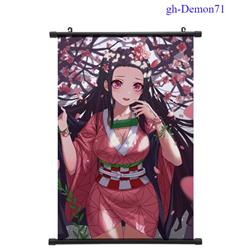 demon slayer kimets anime wallscroll 60*90cm