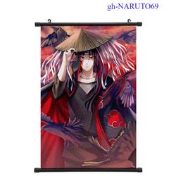 naruto anime wallscroll 60*90cm