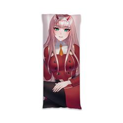 Darling in the franxx anime cushion 40*100cm