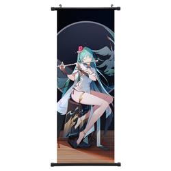 miku hatsune anime wallscroll 40*102cm