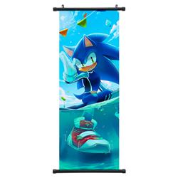 Sonic anime wallscroll 40*102cm