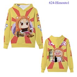 Himouto anime hoodie