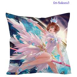 Card Captor Sakura anime cushion 40*40cm