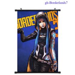 Borderlands anime wallscroll 60*90cm