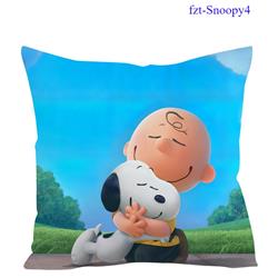 Snoopys Story anime cushion 40*40cm