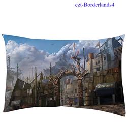 Borderlands anime cushion 40*60cm