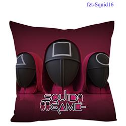 Squid Game cushion 40*40cm