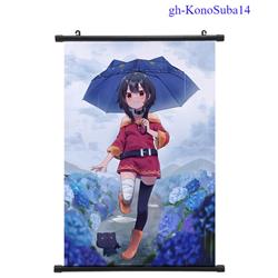 KonoSuba God's Blessing on This Wonderful World anime wallscroll 60*90cm