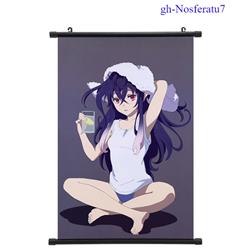 Tsuki to Laika to nosferatu anime wallscroll 60*90cm