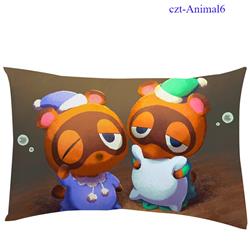 Animal Crossing anime cushion 40*60cm