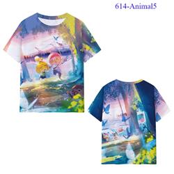 Animal Crossing anime T-shirt