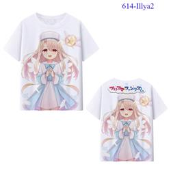 Fate Kaleid Liner Prisma Illya anime T-shirt