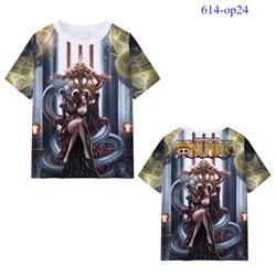 one piece anime T-shirt