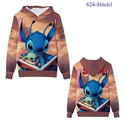 Lilo & Stitch anime hoodie