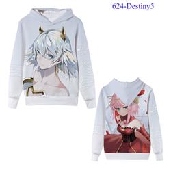 Takt Op.Destiny anime hoodie