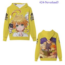 The Promised Neverland anime hoodie