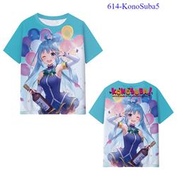 KonoSuba God's Blessing on This Wonderful World anime T-shirt