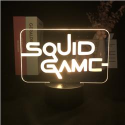 Squid Game 7 colours LED light