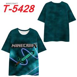 Minecraft anime T-shirt