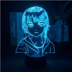 haikyuu anime 7 colours LED light