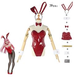 Darling in the franxx anime cosplay costume