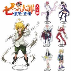 seven deadly sins anine standing plate 15cm