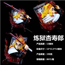 demon slayer kimets anime figure 13cm