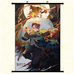 demon slayer kimets anime wallscroll 60*90cm