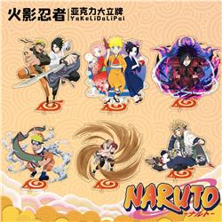 naruto anime standing plate 15cm