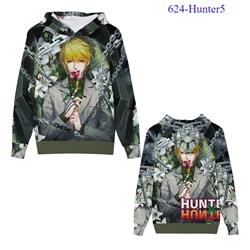 hunter anime hoodie
