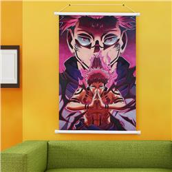 jujutsu kaisen anime wallscroll 60*90cm