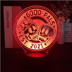 Good pals 7 colours LED light