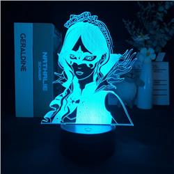 Fairy dream leaf Lori anime 7 colours LED light