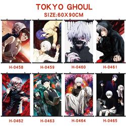 tokyo ghoul anime wallscroll 60*90cm