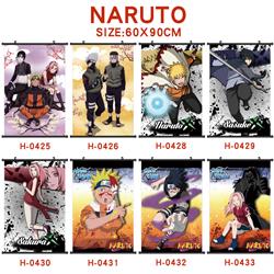 naruto anime wallscroll 60*90cm